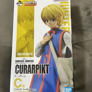 新品未開封 C賞 クラピカ MASTERLISE 一番くじ HUNTER×HUNTER DAY OF DEPARTURE HUNTER×HUNTER ハンター×ハンターの画像1