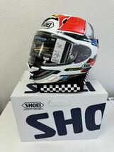 shoei x15 X-Fifteen PROXY TC-10 (WHITE/RED) xlサイズ新品未使用_画像1