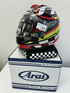 arai rx7x 2023マン島TT 59-60 Lサイズ新品未使用