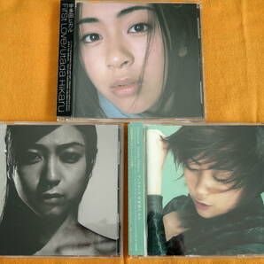 宇多田ヒカル 初期CD First Love,Distance,DEEP RIVER 初回限定盤 ピクチャーレーベル含む CDセットの画像1