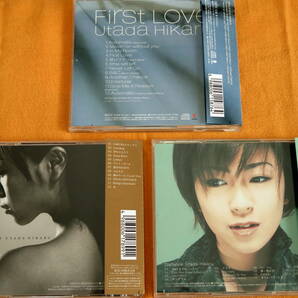 宇多田ヒカル 初期CD First Love,Distance,DEEP RIVER 初回限定盤 ピクチャーレーベル含む CDセットの画像2