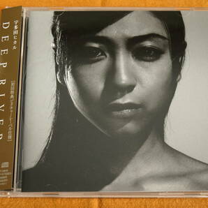 宇多田ヒカル 初期CD First Love,Distance,DEEP RIVER 初回限定盤 ピクチャーレーベル含む CDセットの画像7