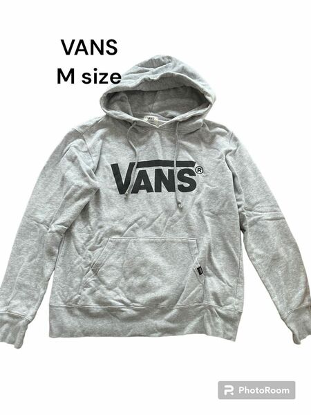 VANS パーカー スウェットパーカー バンズ