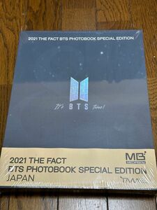 2021 THE FACT BTS PHOTOBOOK SPECIAL EDITION