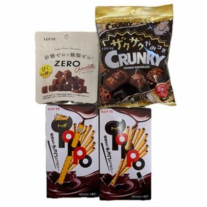 らりん様専用チョコレート菓子4点