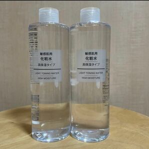 化粧水・敏感肌用・高保湿タイプ（大容量） 400ml 6448341 2本セット