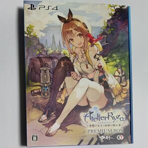 【PS4】 ライザのアトリエ ～常闇の女王と秘密の隠れ家～ [プレミアムボックス]