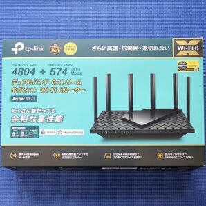  TP-Link デュアルバンド 6ストリームギガビット Wi-Fi 6ルーター