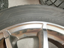 アルミホイール付きスタッドレスタイヤ　 4本セット　横浜アイスガード　 155/65R14　中古品　愛知より_画像5