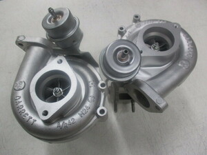 【ハイフローturbo】　GT-R　R32　R33　RB26　Twinturboset　24U04　05U20　【O/H済み】