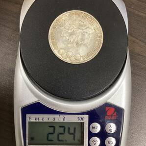 【10157】1968年メキシコ25ペソオリンピック記念銀貨 コイン 硬貨 古銭 銀貨 SV720 アヴァグサーキング アンティーク ケース付きの画像4