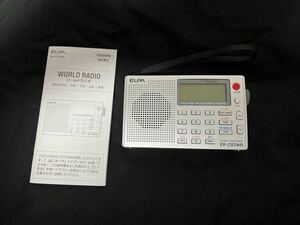 ELPA ワールドバンドラジオ ER-C57WR 短波 FM AM 