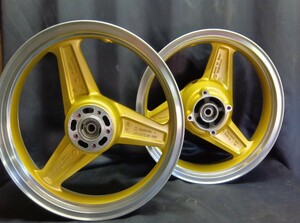  Zephyr 750 wheel set Gold Zephyr 