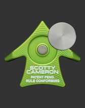 2024年 スコッティ・キャメロン Scotty Cameron - Aero Alignment Tool - Bright Dip Green ボールマーカー St. Patrick's Day 新品 限定品_画像3