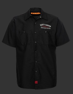 2024 Scotty Cameron - Work Shirt - Speed Demon - Black スコッティ キャメロン スピード デーモン ショップ ワークシャツ S 新品