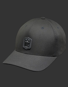 2024年 Scotty Cameron - SC King Patch - Flexfit Snapback Hat - Dark Gray Limited スコッティ キャメロン キャップ 帽子 新品