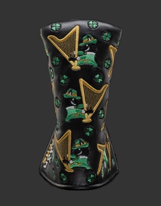 2024 Scotty Cameron - HEADCOVER - St. Patrick's Day - Dueling Harps - Standard スコッティ キャメロン 聖パトリックデー 新品 未開封