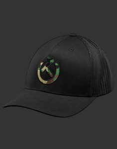 2024 Scotty Cameron - Camo Circle T - Retro Trucker - Mesh Snapback - Black スコッティ キャメロン サークルT キャップ 帽子 新品