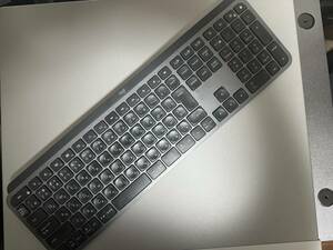 【中古品】ロジクール　KX800　MX KEYS Advanced Wireless Illuminated Keyboard [アドバンスド ワイヤレス イルミネイテッド キーボード]