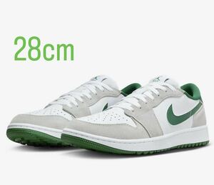 AIR JORDAN 1 LOW G "PINE GREEN" DD9315-112 （ホワイト/ライトスモークグレー/パイングリーン）