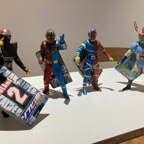 ソフビ魂　VOLUME1 2 3 10 キカイダー　ハカイダー　イナズマン ゼロワン