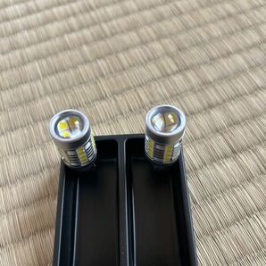 T16 LED バックランプ 爆光 車検対応 2個 3600LM 12V ぶーぶーマテリアルの画像2