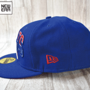 ★未使用品★NEW ERA ニューエラ NFL NEW YORK GIANTS ジャイアンツ 59FIFTY 7-7/8 62.5cm フラットバイザー キャップ 帽子 USモデル A221の画像4