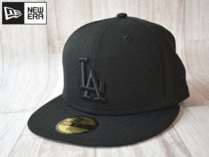 ★未使用品★NEW ERA ニューエラ LA DODGERS ドジャース MLB 59FIFTY 6-7/8 54.9cm フラットバイザー キャップ 帽子 A242