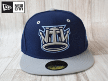 ★未使用品★NEW ERA ニューエラ MiLB マイナーリーグ 59FIFTY 7-1/4 57.7cm フラットバイザー キャップ 帽子 USモデル J167_画像2