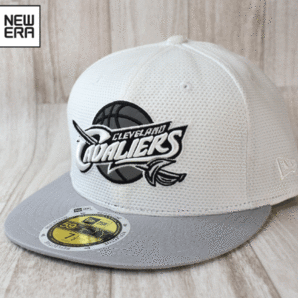 ★未使用品★NEW ERA ニューエラ NBA CLEVELAND CAVALIERS キャバリアーズ 59FIFTY 7-1/2 59.6cm キャップ 帽子 USモデル A228の画像1