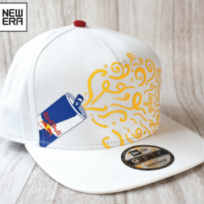 ★未使用品★NEW ERA ニューエラ RED BULL レッドブル ストリート 9FIFTY A-FLAME S-Mフリーサイズ キャップ 帽子 A245の画像1