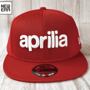 ★未使用品★NEW ERA ニューエラ Aprilia アプリア 9FIFTY S-Mフリーサイズ サイクリング 自転車 キャップ 帽子 A235の画像2