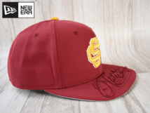 ★未使用品★NEW ERA ニューエラ SOUTH CALIFORNIA UNIVERSITY 南カリフォルニア大学 9FIFTY ORIGINAL FIT フリーサイズ キャップ A264_画像4