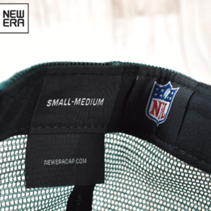 ★未使用品★NEW ERA ニューエラ NFL PHILADELPHIA EAGLES イーグルス 9FIFTY A-FLAME S-Mフリーサイズ キャップ 帽子 A262の画像8