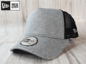 ★未使用品★NEW ERA ニューエラ フリーサイズ 無地 メッシュ キャップ 帽子 A38