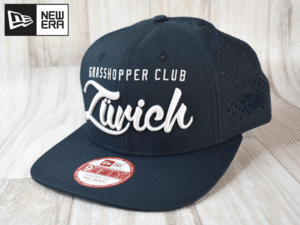 ★未使用品★NEW ERA ニューエラ GRASSHOPPER CLUB 9FIFTY ORIGINAL FIT S-Mフリーサイズ キャップ 帽子 EUモデル A269