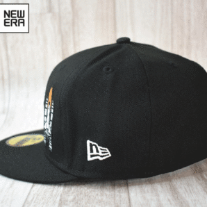 ★未使用品★NEW ERA ニューエラ MLB HOUSTON ASTROS アストロズ サイドパッチ 59FIFTY 7-1/4 57.7cm キャップ 帽子 USモデル A277の画像4