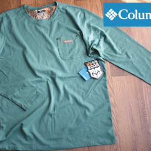 ★US購入★新品★COLUMBIA コロンビア【メンズLサイズ】ロングTシャツ トップス アウトドア キャンプ フィッシング USモデル H142の画像1