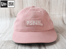 ★未使用品★NEW ERA ニューエラ PUBLIC SCHOOL パブリック スクール フリーサイズ キャップ 帽子 USモデル A438_画像2