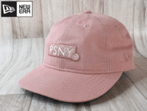 ★未使用品★NEW ERA ニューエラ PUBLIC SCHOOL パブリック スクール フリーサイズ キャップ 帽子 USモデル A438_画像1