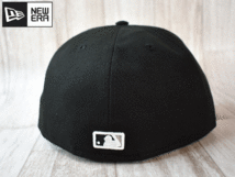 ★未使用品★NEW ERA ニューエラ MLB CHICAGO WHITE SOX ホワイトソックス 59FIFTY 7-1/2 59.6cm キャップ 帽子 USモデル J64_画像5