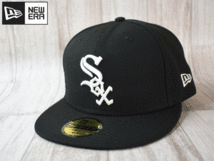 ★未使用品★NEW ERA ニューエラ MLB CHICAGO WHITE SOX ホワイトソックス 59FIFTY 7-1/2 59.6cm キャップ 帽子 USモデル J64_画像1