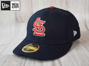 ★未使用品★NEW ERA ニューエラ MLB St. LOUIS CARDINALS カージナルス 59FIFTY Low Profile 7-3/4 61.5cm キャップ 帽子 A285