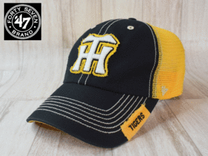 ★未使用品★47 BRAND 47ブランド プロ野球 阪神タイガース フリーサイズ キャップ 帽子 USモデル J171