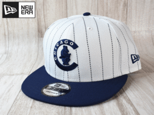 ★未使用品★NEW ERA ニューエラ MLB CHICAGO CUBS シカゴ カブス COOPERSTOWN 9FIFTY フリーサイズ キャップ 帽子 USモデル A196