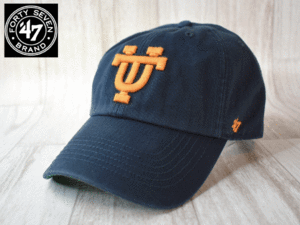 ★未使用品★47 BRAND 47ブランド USカレッジ Tennessee Vols ボランティアーズ LARGE 59cm キャップ 帽子 USモデル J156