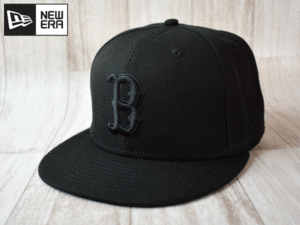 ★未使用品★NEW ERA ニューエラ MLB BOSTON RED SOX ボストン レッドソックス 59FIFTY 7-1/8 56.8cm キャップ 帽子 A391