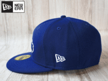 ★未使用品★NEW ERA ニューエラ MLB LA DODGERS ドジャース 大谷翔平 59FIFTY 7-5/8 60.6cm サイドパッチ キャップ 帽子 USモデル J38_画像4