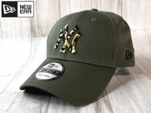 ★未使用品★NEW ERA ニューエラ MLB NEW YORK YANKEES ニューヨーク ヤンキース 9 FORTY フリーサイズ キャップ 帽子 USモデル J58