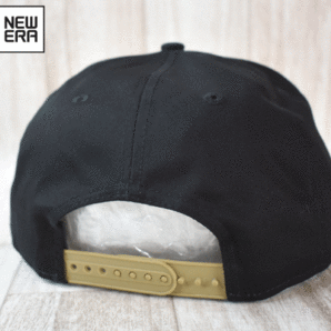 ★未使用品★NEW ERA ニューエラ NHL Pittsburgh Penguins ペンギンズ 9FIFTY M-Lフリーサイズ フラットバイザー キャップ 帽子 USモデル Aの画像6